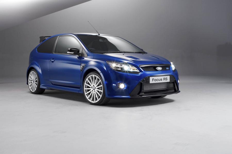  Ford Focus RS 2009 года  (фото 21 из 105)